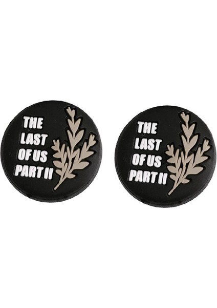The Last Of Us Desenli Sony Ps5/ps4/ps3 Uyumlu Analog Koruyucu Silikon Pad