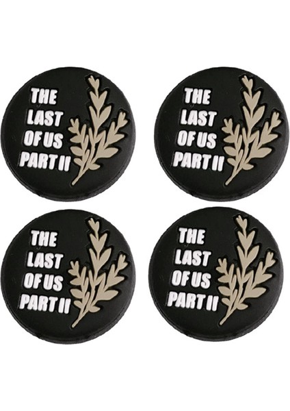 The Last Of Us Desenli Sony Ps5/ps4/ps3 Uyumlu Analog Koruyucu Silikon Pad fiyatları