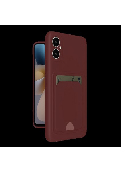 Samsung Galaxy A05 Kelvin Kartvizitli Silikon