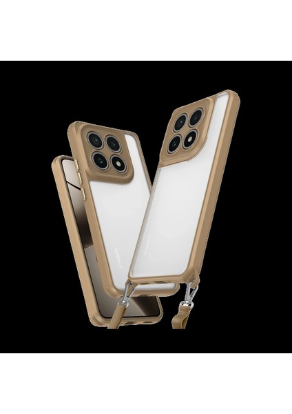 Xiaomi Mi 14T Pro Kılıf Penta Silikon Kılıf