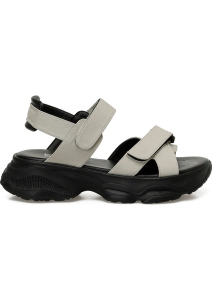 25S-600 5fx Bej Kadın Spor Sandalet