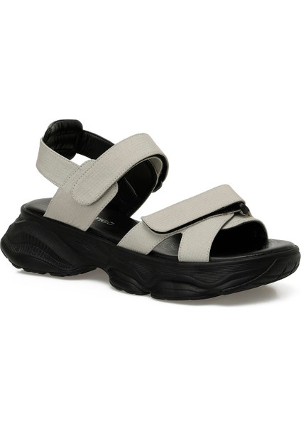 25S-600 5fx Bej Kadın Spor Sandalet