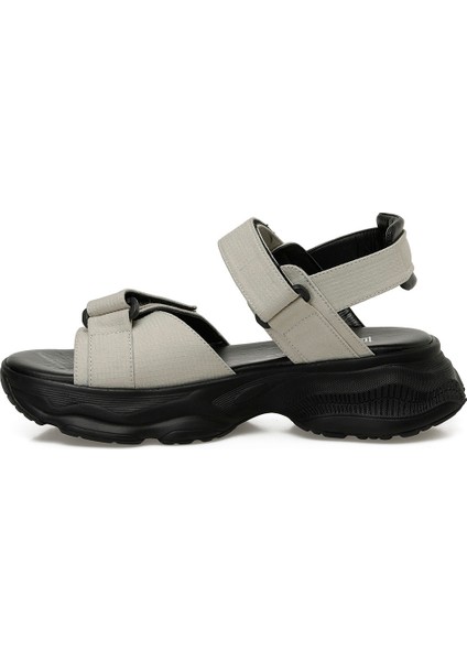 25S-600 5fx Bej Kadın Spor Sandalet