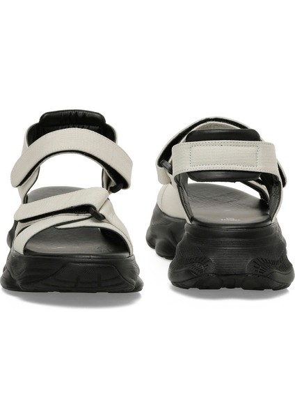 25S-600 5fx Bej Kadın Spor Sandalet