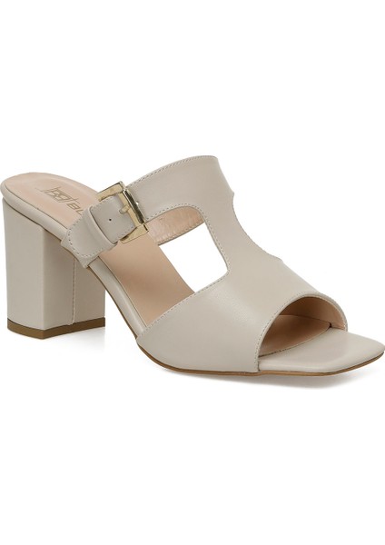 25S-279 5fx Bej Kadın Terlik