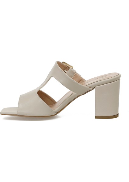 25S-279 5fx Bej Kadın Terlik
