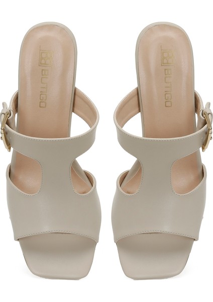 25S-279 5fx Bej Kadın Terlik