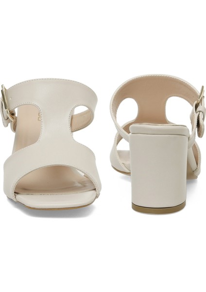 25S-279 5fx Bej Kadın Terlik