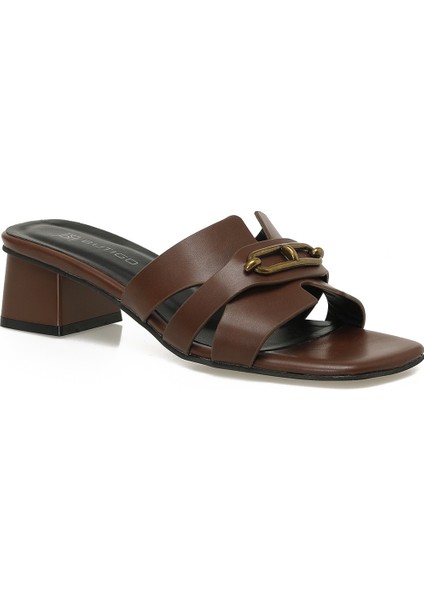 25S-559 5fx Kahverengi Kadın Terlik