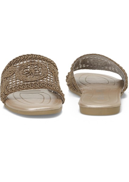 24S-163 5fx Kahverengi Kadın Terlik