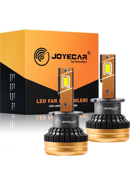 Joyecar Prime Serisi D2S D2R Xenon Far Ampulü
