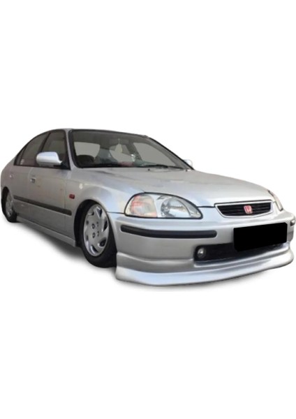 Honda Civic Ies Cs Ön Ek Karlık Plastik Mat Siyah Makyajsız Kasa 1996 1997 1998 modelleri