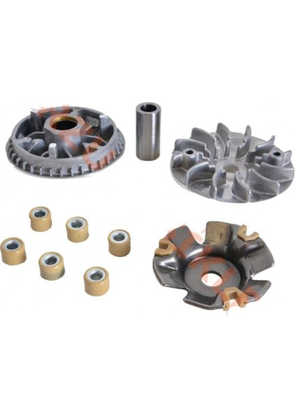 Arora Cappucino 125 cc Ön Varyatör Seti Komple (50 cc Ye Uymaz) Arasmoto