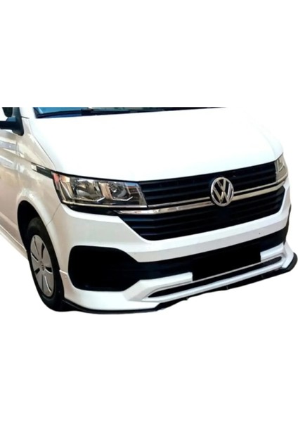 Vw Transporter T6.5 Ön Ek Karlık Abs Plastik Mat Siyah