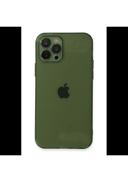 iPhone 12 Pro Max Kılıf Fly Lens Silikon