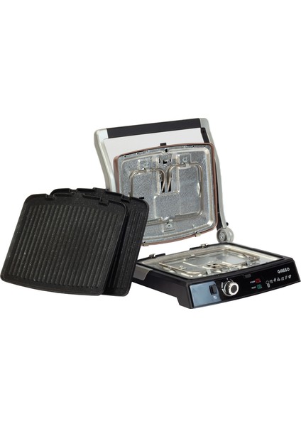 2005G Doyum Tost Makinesi, Rose Gold, Metalik, Şık ve Pratik Kullanım