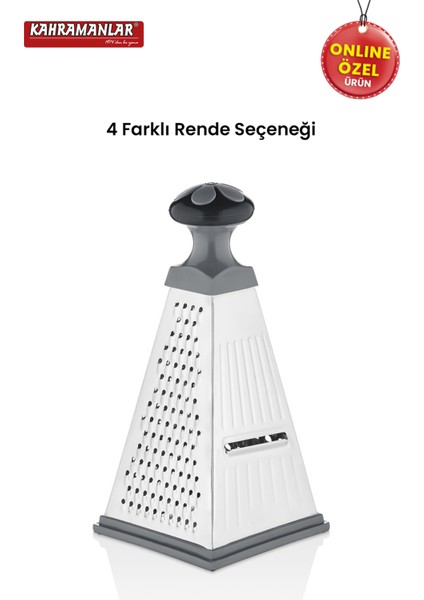 Rende Paslanmaz Çelik Piramit modelleri