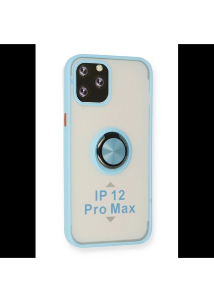 iPhone 12 Pro Kılıf Montreal Yüzüklü Silikon Kapak fiyatları