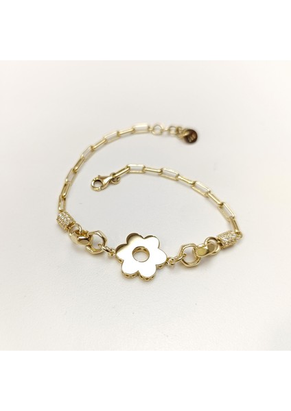 Çiçek Bileklik Künye 14 Ayar Altın Hd Videolu fiyatları