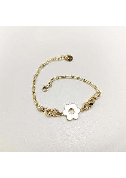 Çiçek Bileklik Künye 14 Ayar Altın Hd Videolu fırsatları