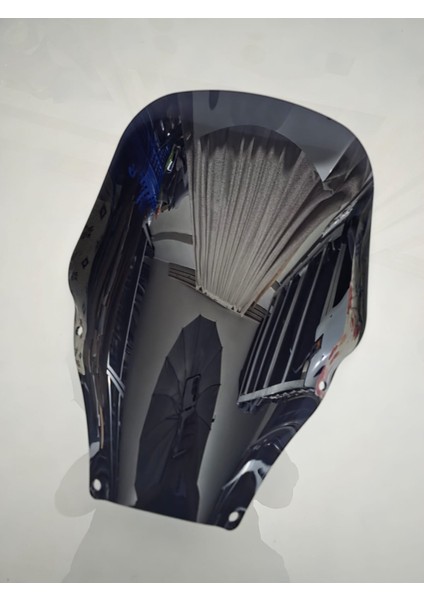 Honda FORZA250 Siperlik Ön Cam 2021-2025 Model 47CM Siyah Renkli 4mm Boy modelleri