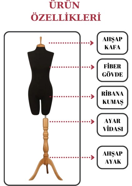 44 Beden Iğne Batmaz Vitrin ve Fotoğraf Çekimi Için Pantolon Giyebilen Terzi Mankeni Vitrin Mankeni fiyatları