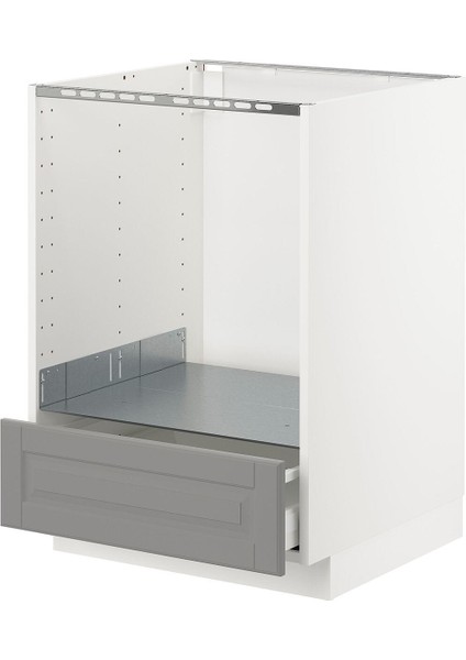 Ankastre Fırın Dolabı, Bodbyn Gri, 60X60 cm