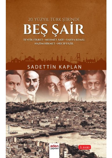 20. Yüzyıl Türk Şiirinde Beş Şair