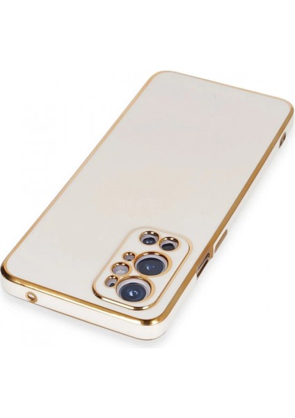 One Plus 9 Pro Kılıf Volet Silikon - Beyaz modelleri