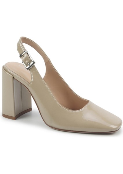 Elea 5pr Vizon Kadın Topuklu Ayakkabı