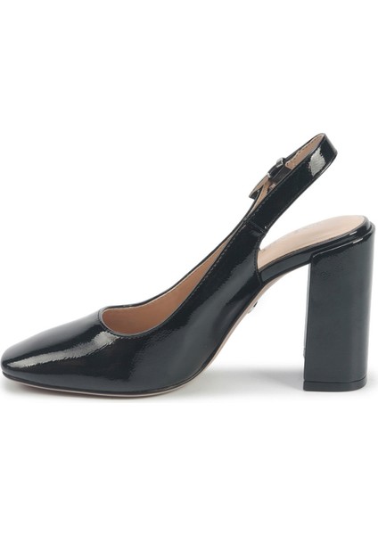 Elea 5pr Siyah Kadın Topuklu Ayakkabı