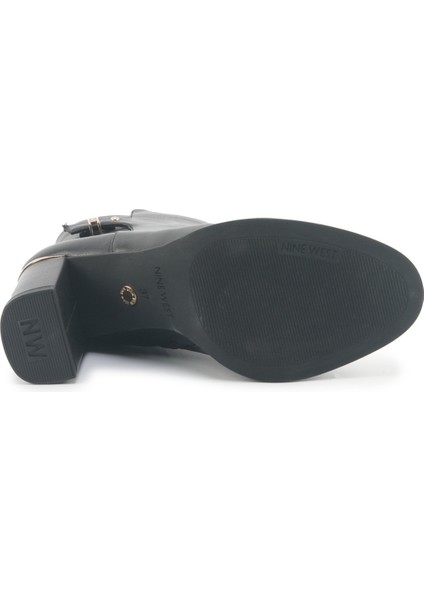 Olıvıer 5pr Siyah Kadın Topuklu Bot