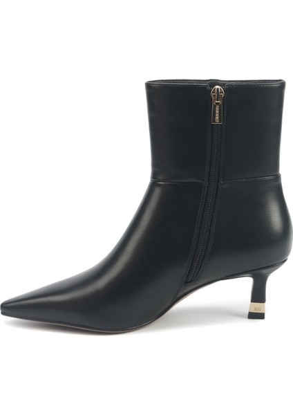 Blanche 5pr Siyah Kadın Topuklu Bot
