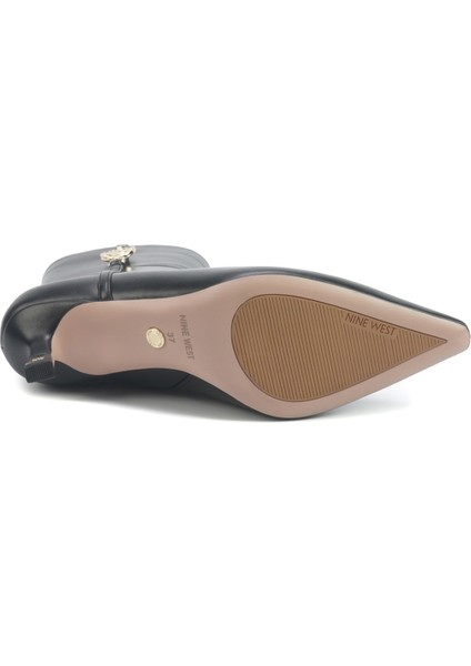 Blanche 5pr Siyah Kadın Topuklu Bot