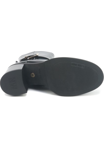Nathan2 5pr Siyah Kadın Topuklu Bot