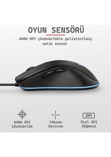 Gxt 930 Jacx Rgb Gamer Mouse indirimleri