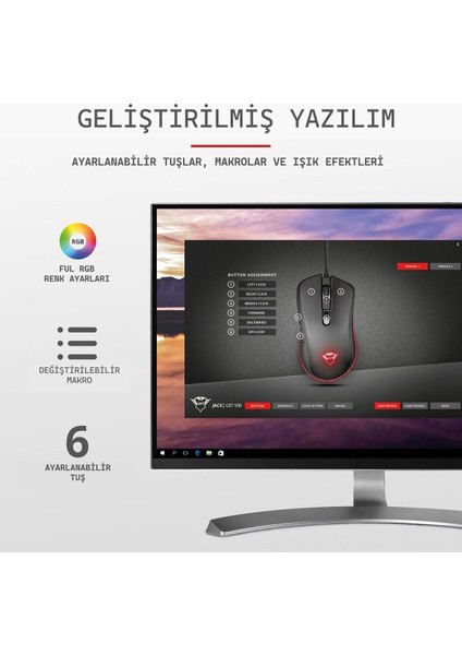 Gxt 930 Jacx Rgb Gamer Mouse