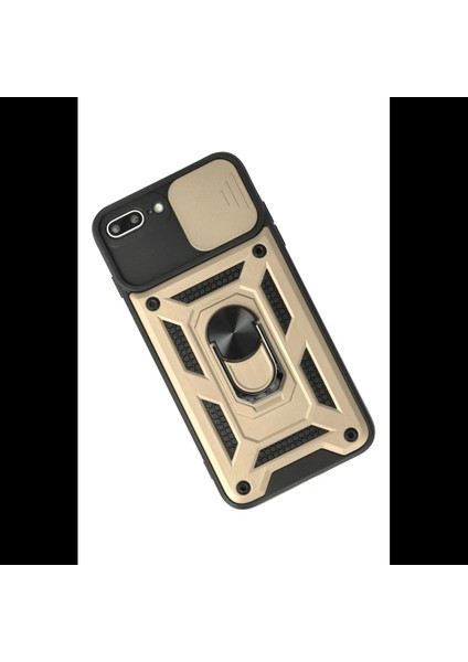 iPhone 7 Plus Kılıf Pars Lens Yüzüklü Silikon modelleri