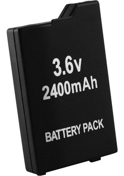 Psp 2000-3000 Uyumlu 2400MAH Şarj Edilebilir Pil