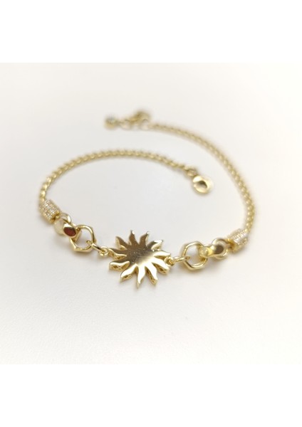 Güneş Bileklik Künye 14 Ayar Altın Hd Videolu fiyatları