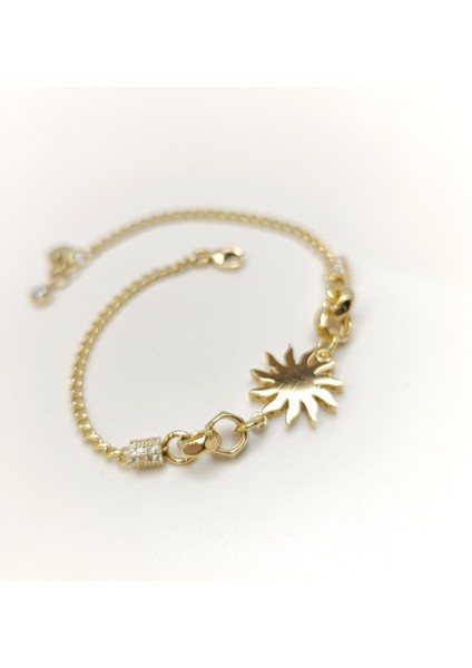 Güneş Bileklik Künye 14 Ayar Altın Hd Videolu modelleri