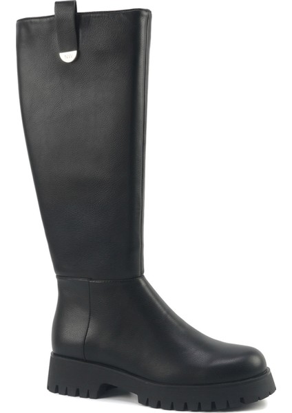 Gregor 5pr Siyah Kadın Çizme