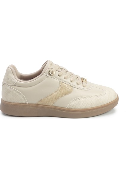 Samrın2 5pr Bej Kadın Sneaker