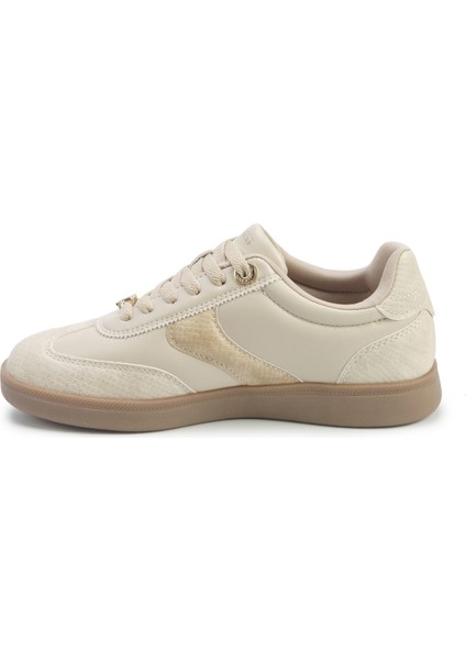 Samrın2 5pr Bej Kadın Sneaker