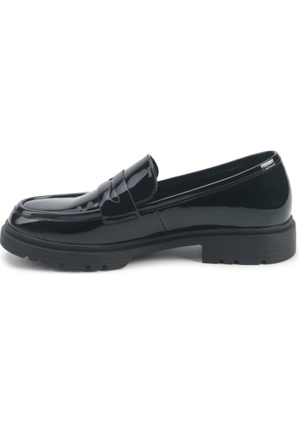 Popup 5pr Siyah Kadın Loafer