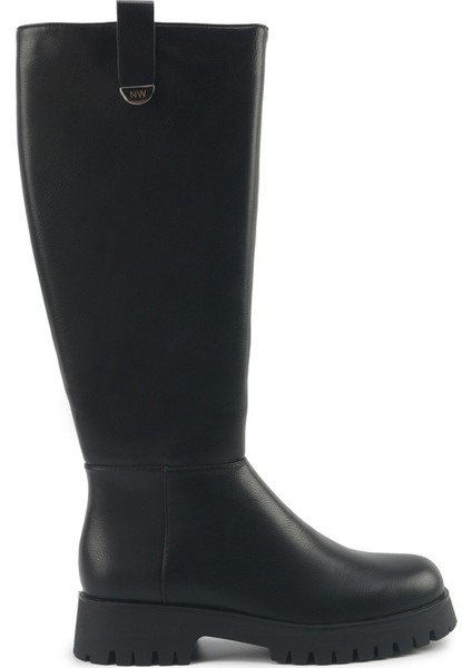 Gregor 5pr Siyah Kadın Çizme