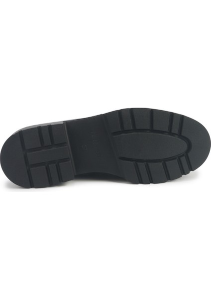 Popup 5pr Siyah Kadın Loafer