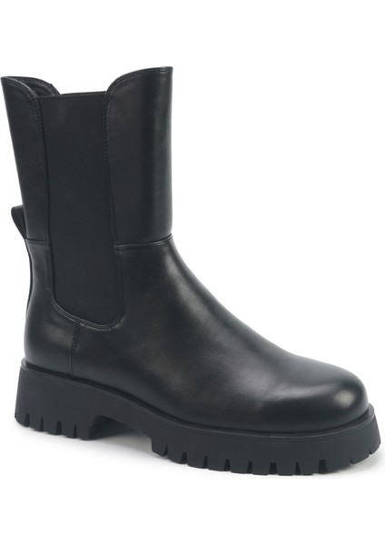Gracıela 5pr Siyah Kadın Düz Bot