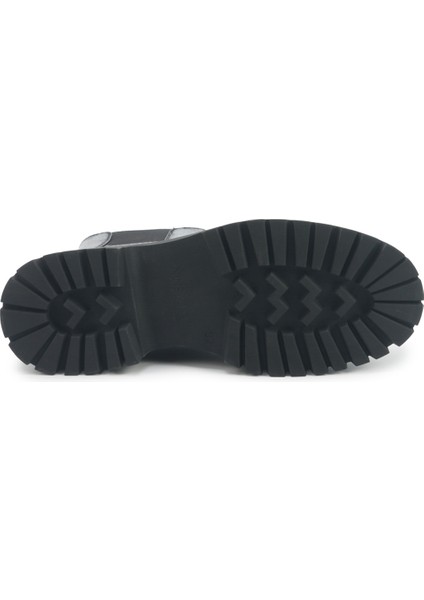 Gracıela3 5pr Siyah Kadın Düz Bot