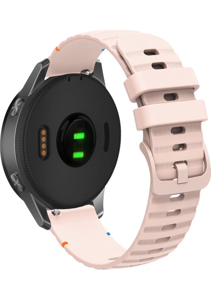 Huawei Watch Gt6 41/gt5 41 /gt4 41 mm Ile Uyumlu 18 mm Dalgalı Dikiş Detaylı Silikon Saat Kordonu fiyatları